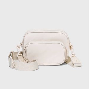Cream Crossbody Purse